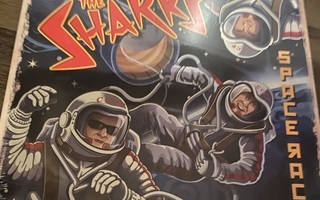The Sharks-the space race  10” limited edition valkoinen
