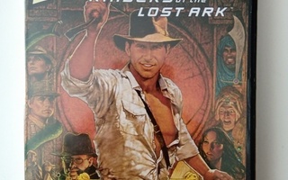 Indiana Jones and the Raiders of the lost Ark - DVD