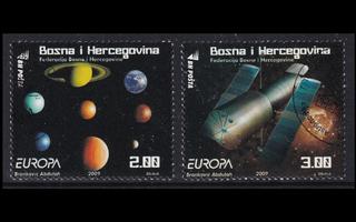 Bosnia-Hertsegovina 541-2 o Europa astronomia (2009)