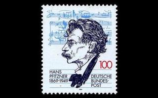 Saksa 1736 ** Hans Pfitzner, säveltäjä (1994)