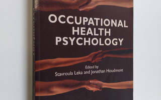 Jonathan Houdmont : Occupational health psychology