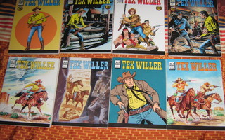 Tex Willer 2023 ja 2024 8kpl