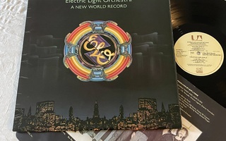 Electric Light Orchestra – A New World Record (LP + kuvapus)