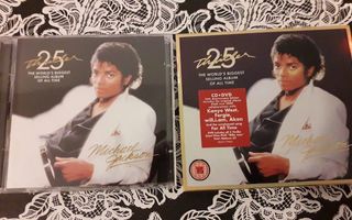MICHAEL JACKSON : Thriller -CD + DVD  [Helsinki]