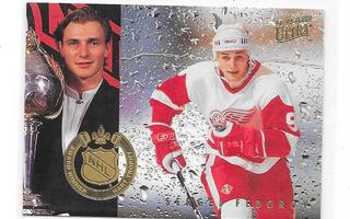 1994-95 Ultra Awards #3of8 Sergei Fedorov Detroit Red Wings