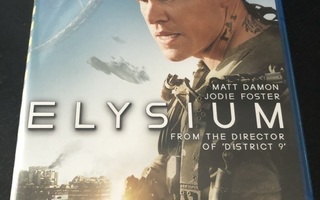 Elysium (Blu-ray elokuva) Matt Damon