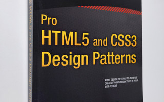 Michael Bowers : Pro HTML5 and CSS3 design patterns (ERIN...