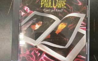 Paul Laine - Can't Get Enuff CD