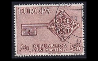 San Marino 913 o Europa (1968)