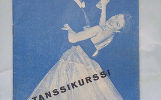 Tanssikurssi Vilho Pitkänen 1955