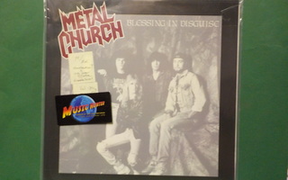 METAL CHURCH - BLESSING IN DISGUISE M / EX HOL 1989 LP