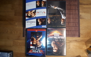Tom Cruise 3 dvd action pack