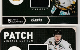 2018/19 Cardset Patch Lasse Kukkonen , Kärpät