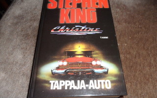 STEPHEN KING CHRISTINE TAPPAJA-AUTO TAMMI 1993