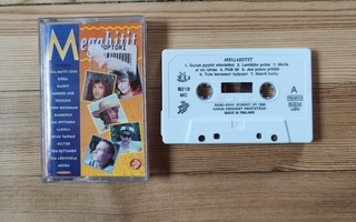 Various: Megahitit (Irwin, Hector, Muska) c-kasetti