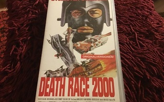 DEATH RACE 2000  VHS