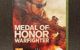 Medal Of Honor Warfighter XBOX 360 - UUSI