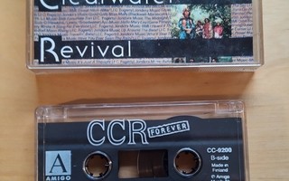 Creedence Clearwater Revival: CCR Forever, C-kasetti