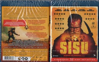 sisu	(36 894)	UUSI	-FI-	BLU-RAY	suomik.		jorma tommila	2022