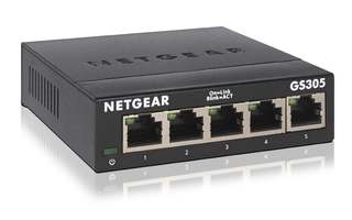 NETGEAR GS305 Hallitsematon L2 Gigabit Ethernet 