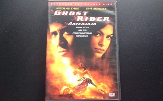 DVD: Ghost Rider, Extended Cut Double Disc (Nicolas Cage)