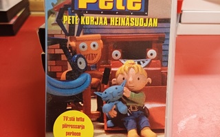 Puuha Pete - Pete korjaa heinäsuojan VHS
