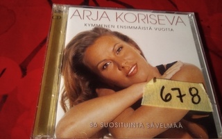 ARJA KORISEVA - 36 SUOSITUINTA SÄVELMÄÄ  CD
