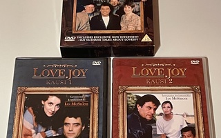 Lovejoy (Kaudet 1 - 3) DVD-boksit