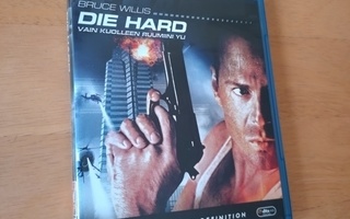 Die Hard – Vain kuolleen ruumiini yli (Blu-ray)
