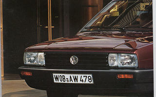 Volkswagen Passat - autoesite 1986