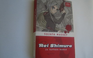 Suhata Massey - Rei Shimura ja tappava manga (pokkari)