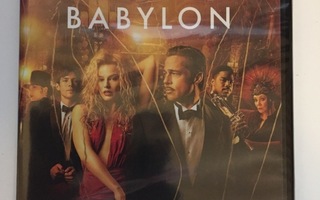 Babylon (2022) (4K UHD + Bonus Blu-ray) Brad Pitt (UUSI)