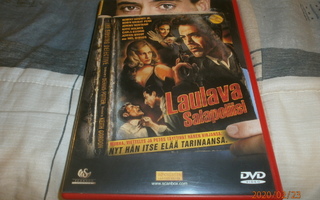 LAULAVA SALAPOLIISI   -   DVD