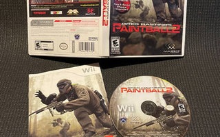 Greg Hastings Paintball 2 - US Wii - CiB