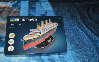 REVELL 3D PUZZLE RMS TITANIC.