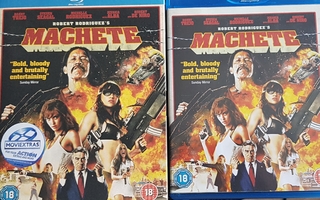 Machete -Blu-Ray