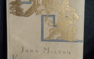 John Milton: Kadotettu paratiisi