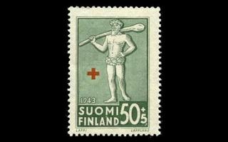 271 ** Punainen risti 50p+5p (1943)