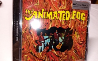 CD :  THE ANIMATED EGG (UUSI) SIS POSTIKULU