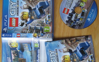 Ps4 Lego City peli
