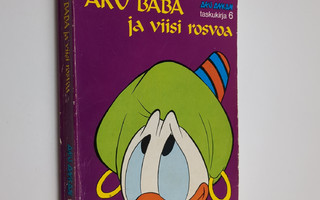 Walt Disney : Aku Baba ja viisi rosvoa