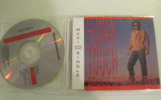 Bruce Springsteen Human Touch cdep Itävalta 1992 3 biisiä