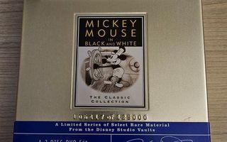 Disney Treasures - Mickey Mouse in black & white (Limited)