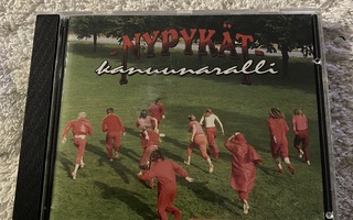 Nypykät - Kanuunaralli CD