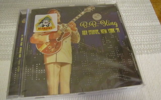 B.B. King A&R studios new york '71 cd muoveissa