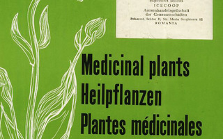 MEDICINAL PLANTS / Heilpflanzen / Plantes Medicinales  UUSI
