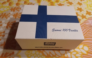 Abu Ambassadeur Suomi 100 vuotta