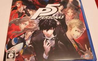PS4: Persona 5 (JPN)