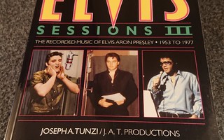 Elvis sessions Tunzi kirja