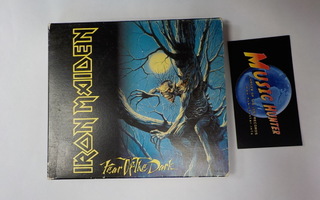 IRON MAIDEN - FEAR OF THE DARK JAPAN -92 DELUXE PRESS CD